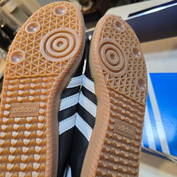 BRAND NEW Adidas Samba Decon 'Black White Gum' IF0641 US SIZE 10 NEW - Picture 9 of 14
